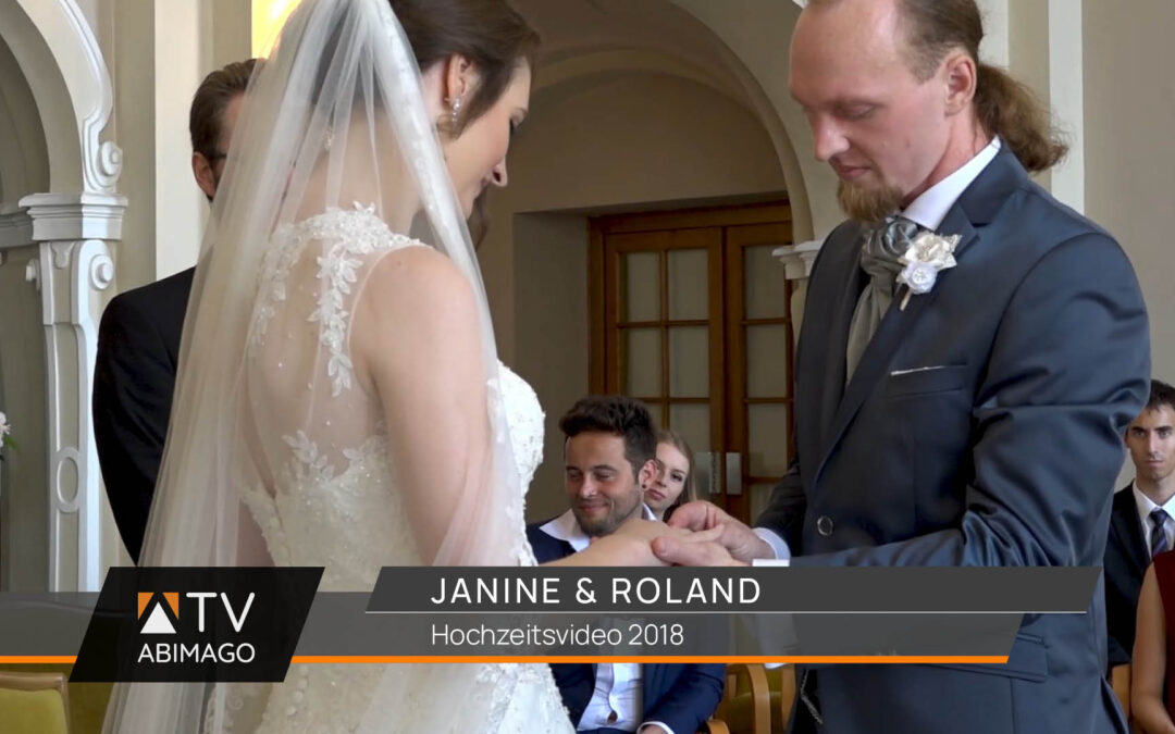 Hochzeitsvideo Janine & Roland