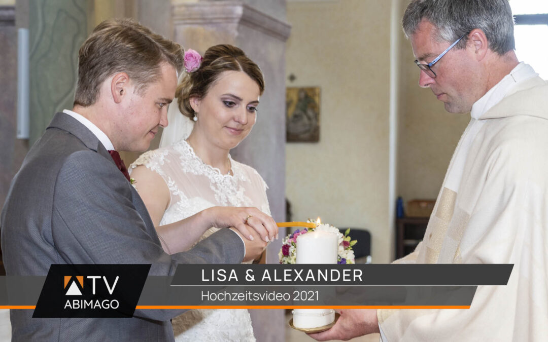 Hochzeitsvideo Lisa & Alexander