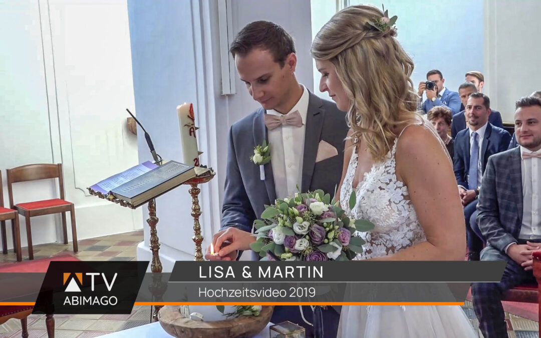 Hochzeitsvideo Lisa & Martin