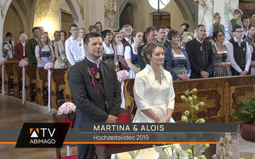 Hochzeitsvideo Martina & Alois
