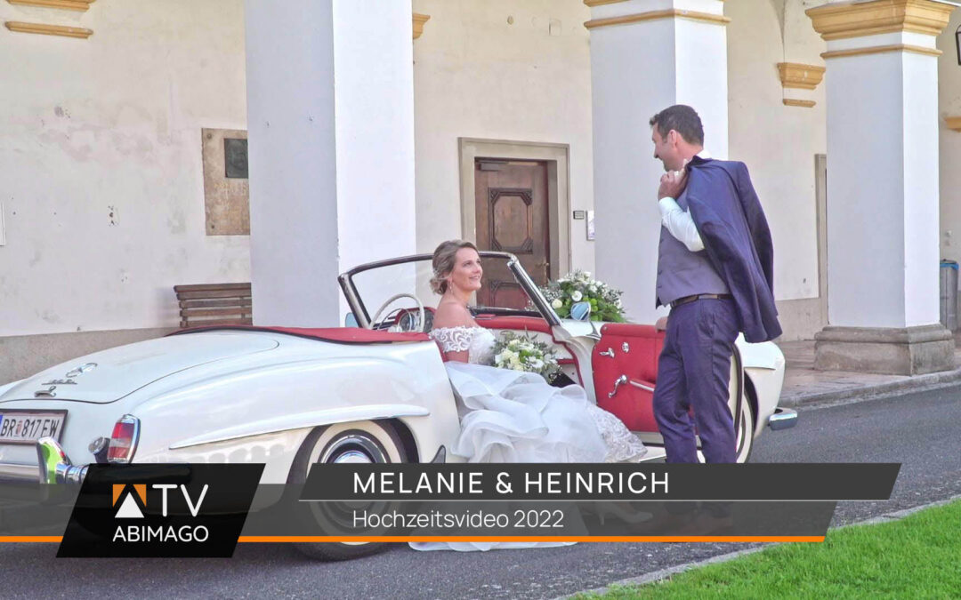 Hochzeitsvideo Melanie & Heinrich