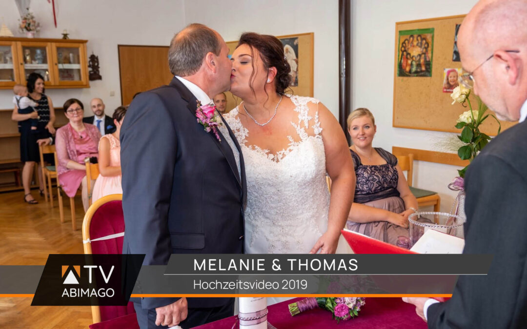 Hochzeitsvideo Melanie & Thomas