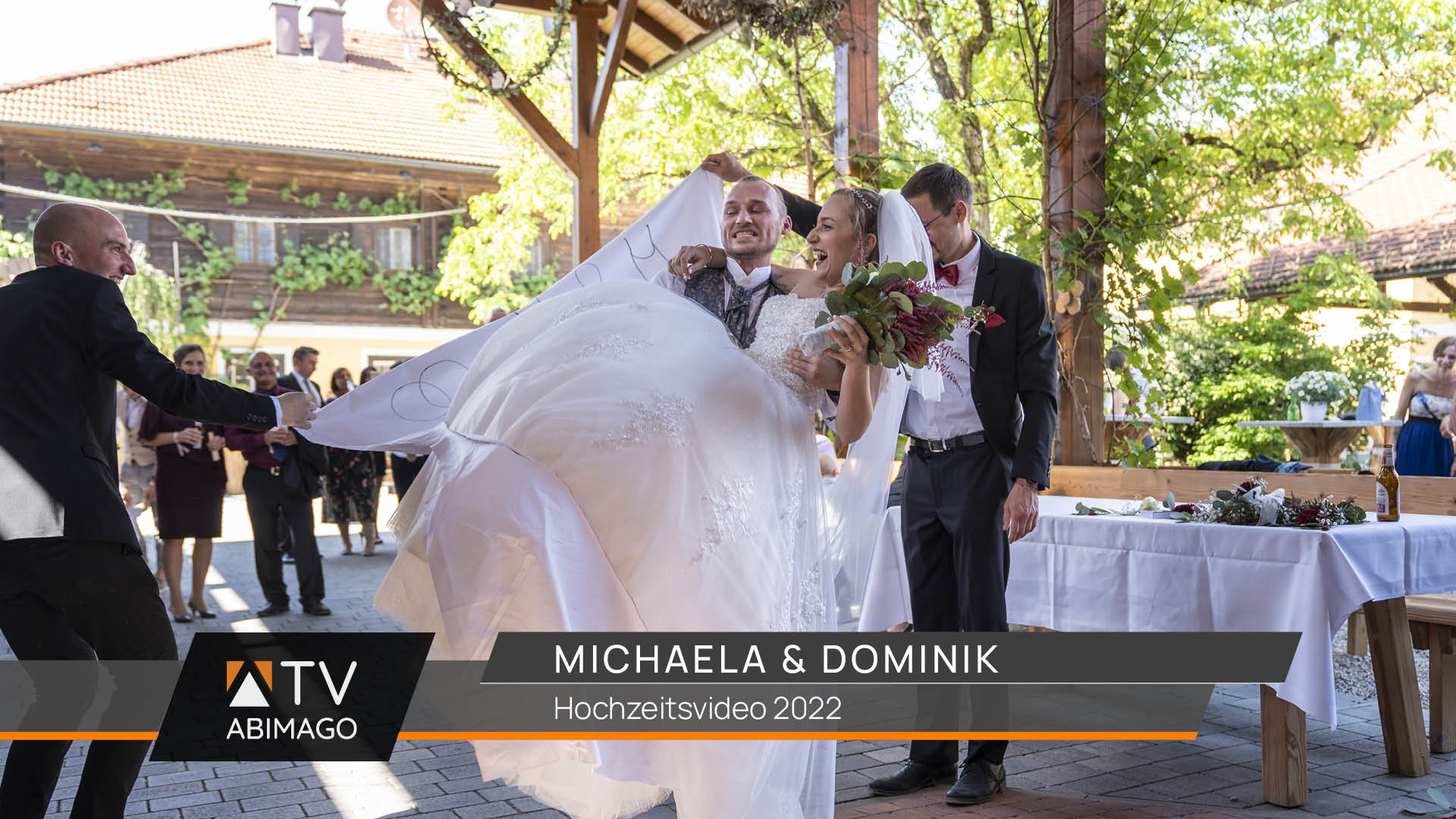 Hochzeitsvideo Michaela und Dominik, am Loryhof