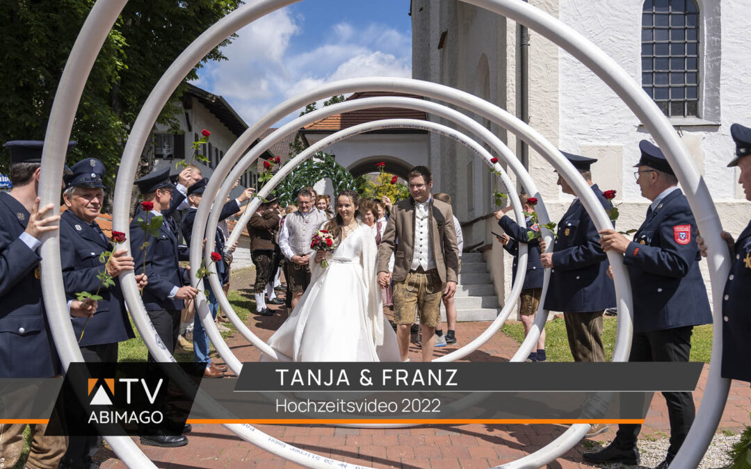 Hochzeitsvideo Tanja & Franz