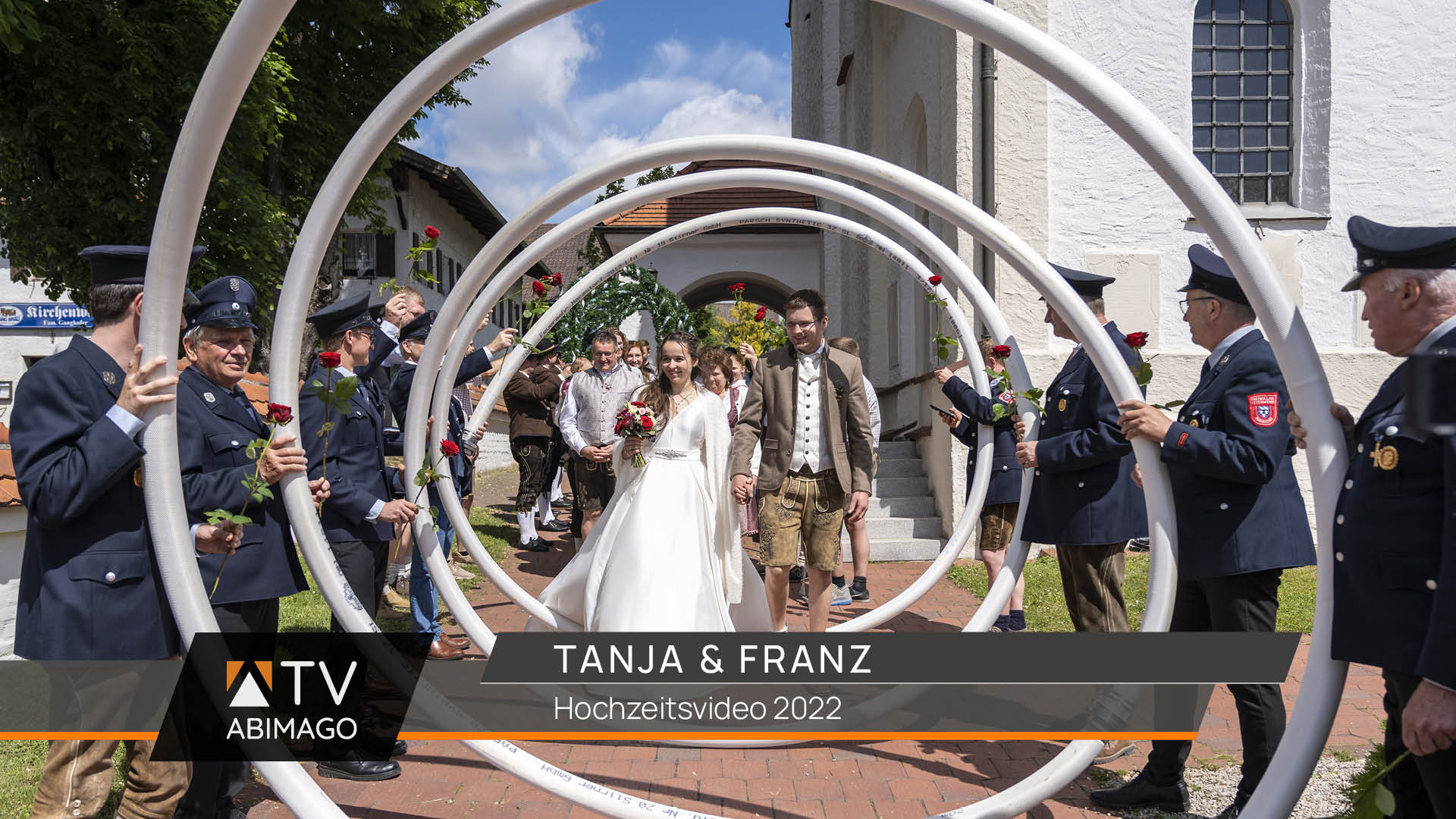 Hochzeitsvideo Tanja und Franz, in Niederbayern